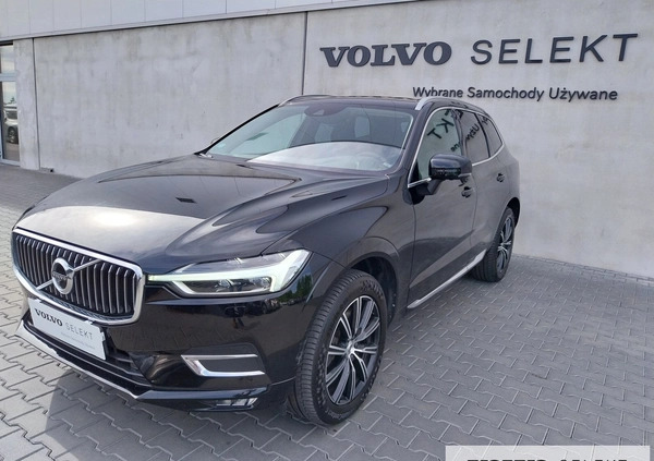 Volvo XC 60 cena 144900 przebieg: 95890, rok produkcji 2018 z Poznań małe 781